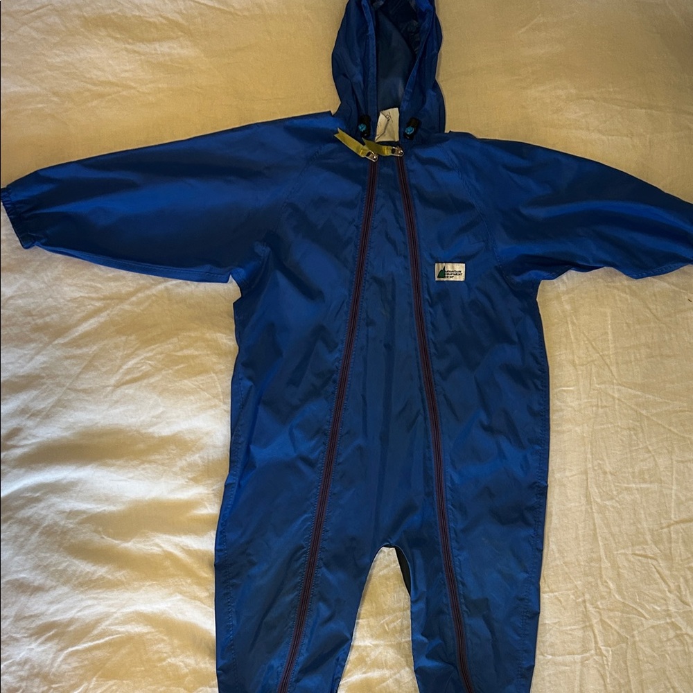Vintage Mountain Equipment Co-op heritage suit